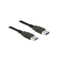 Καλώδιο POWERTECH USB 3.0 (A) σε USB 3.0 (A) 1.5m μαύρο χρώμα