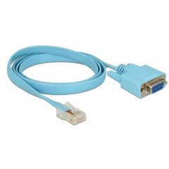 Καλώδιο DELOCK 63341 Serial RS-232 DB9 θηλυκό σε RJ45 αρσενικό μήκους 1m