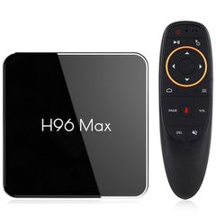 Δέκτης IPTV H96 MAX X2 Amlogic S905X2 Android 8.1 2GB DDR4 16GB eMMC 4K TV Box WiFi