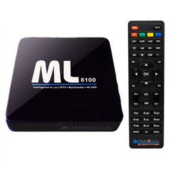 Δέκτης IPTV Medialink ML8100 IPTV 4K Full UHD ANDROID ARM Cortex-A7MP 8GB EMMC