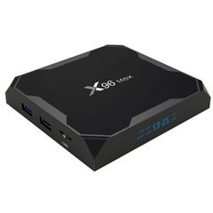 Δέκτης IPTV X96 MAX Smart Android 8.1 TV Box 4G32G Amlogic S905X2 Quad Core ARM Cortex A53