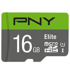 Κάρτα μνήμης microSDHC Class 10 UHS-I U1 16GB έως και 100 MB/s με αντάπτορα SD