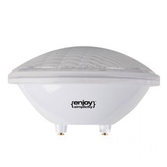 Λάμπα LED PAR56 G53 πισίνας 20W 6500k ψυχρό λευκό φως 1700lm δέσμης 120° στεγανή IP68