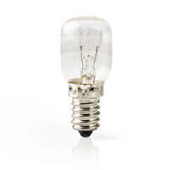 Λαμπάκι φούρνου με ντουί E14 25W 140L διάφανο γυαλί και μέγιστη θερμοκρασία 300°C 1000h