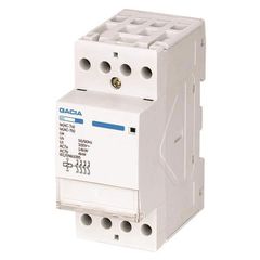Ρελέ ράγας GACIA 4x25A 4NO 24V AC IP20