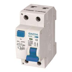 Ρελέ RCBO διπολικό 1P+N 16A 4,5Ka 30mA TYPE AC