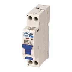 Ρελέ μονοπολικό 1P+N RCBO 20A 4,5Ka 30mA TYPE AC