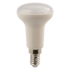 Λάμπα LED Ε14 SMD R50 8W 4000K ενδιάμεσο λευκό φως 640lm 220-240V με γωνία δέσμης 120°