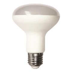 Λάμπα led R80 12W Ε27 6500K ψυχρό λευκό φως 1100lm με γωνία δέσμης 120° 220-240V