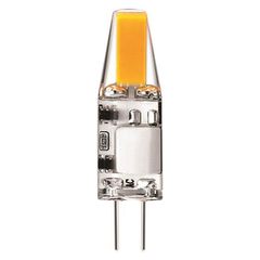 Λάμπα led cob G4 2W 12V σιλικόνης ενδιάμεσο λευκό φως 4000k 220lm δέσμης 360° 25000h