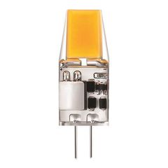 Λάμπα led cob G4 3W 12V ψυχρό λευκό φως 6500k 300lm δέσμης 360° 30000h