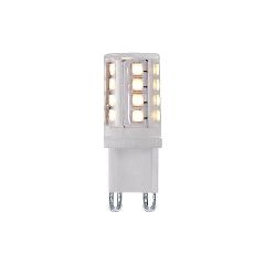 Λάμπα Led SMD G9 4W 4000K ενδιάμεσο λευκό φως με γωνία δέσμης 360° 400lm 220-240V