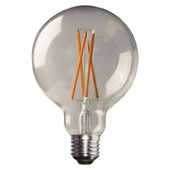Λάμπα led filament crossed globe G95 8W 220-240V E27 θερμό φως 3000k 1055lm δέσμης 360° 25000h
