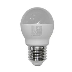 Λάμπα led G45 σφαιρική Ε27 ισχύος 7W 230V 3000k λευκό θερμό φως 700lm δέσμης 180° με ματ κάλυμμα