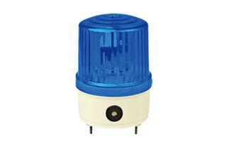 Φαροσειρήνα LED LTE-5121J 24V DC 90db 177mm IP45 μπλε
