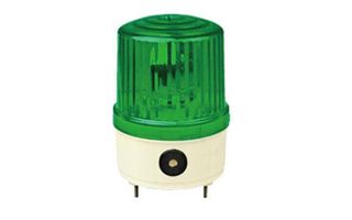 Φαροσειρήνα LED LTE - 5121J 230V AC πράσινη 90db IP45