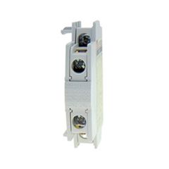 Επαφή πλευρική 1NO1NC 10A AU-1 για RELAY ισχύος METASOL LG