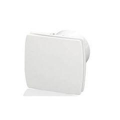 Εξαεριστήρας μπάνιου EUROPLAST T150 λευκός Φ150 24W 300m3/h 230V επίτοιχης τοποθέτησης