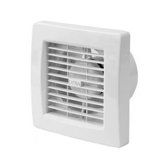 Εξαεριστήρας μπάνιου EUROPLAST X100 λευκός Φ100 19W 100m3/h 230V επίτοιχης τοποθέτησης