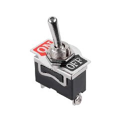 Μικροδιακόπτης ON-OFF 10A/250V μονοπολικός 2P KN3(C)-101A-A1 LZ