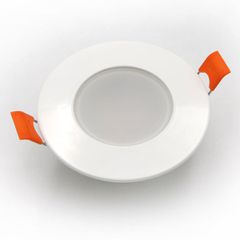 Φωτιστικό LED σποτ ψευδοροφής μπάνιου IP54 7W 230V 6500k ψυχρό φως λευκό στρόγγυλο 110°