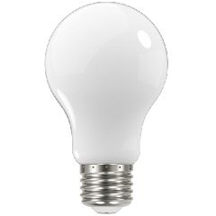 Λάμπα Led Cog αχλάδι γάλακτος E27 12W 230V ενδιάμεσο λευκό φως 4000k 1440lm δέσμης 360°