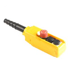 Μπουτονιέρα γερανών XCD61D XND 2 ταχυτήτων 2 πλήκτρων στεγανή IP56