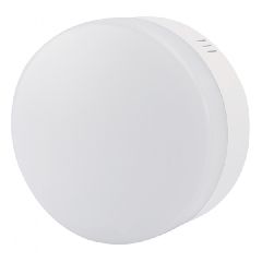 Led panel εξωτερικής τοποθέτησης στρόγγυλο Ø155 18W 230V θερμό φως 3000k 1800lm δέσμης 110°