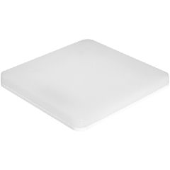 Πλαφονιέρα οροφής LED LUNA 9W 2700-4000-6500k 800lm 200x200xh53 δέσμης 110° IP44 25000h