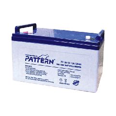 Μπαταρία μολύβδου PTN PT120-12 12VDC 120Ah κλειστού τύπου βαθιάς εκφόρτισης