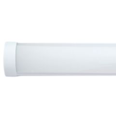 Φωτιστικό πάγκου κουζίνας LED FLAT BATTEN 34W ψυχρό φως 6500k 3600lm 1180x76xh25mm δέσμης 110°