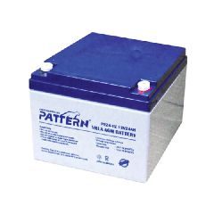 Μπαταρία μολύβδου PTN PT24-12 12V 24Ah κλειστού τύπου για συστήματα αδιάλειπτης λειτουργίας UPS