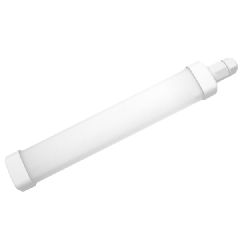 Φωτιστικό LED 20W ενδιάμεσο φως 4000k 2500lm 1190x53xh37mm δέσμης 110° 25000h στεγανό IP65