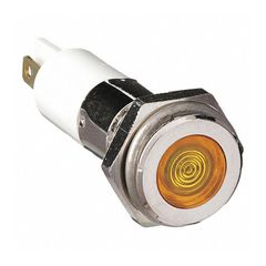 Ενδεικτική λυχνία βιδωτή Φ16 LED 220VAC κίτρινη H16F-20Y AUTONICS