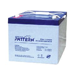 Μπαταρία μολύβδου βαθιάς εκφόρτισης 12VDC 80Ah PT80-12 PTN κλειστού τύπου