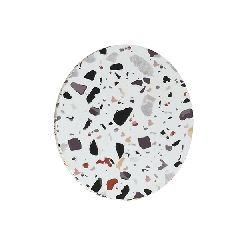 Επίτοιχο φωτιστικό TERRAZZO ECLIPSE LED 24W θερμό φως 3000k 1920lm MDF Φ40xh3,6cm