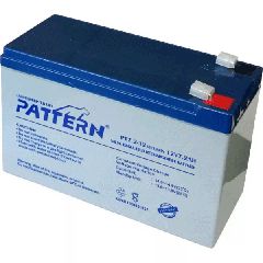 Μπαταρία μολύβδου κλειστού τύπου PATTERN PT9.0-12 PTN 12V/9.0Ah