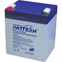 Μπαταρία μολύβδου κλειστού τύπου Pattern PT5.0-12 12VDC 5.0Ah κατάλληλη για UPS, κ.α. εφαρμογές