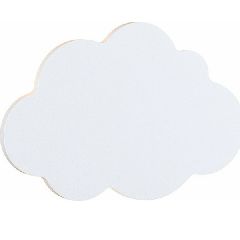 Επίτοιχο φωτιστικό LED HOLMA 9W θερμό φως 3000k 720lm λευκό MDF 24x3,5x16cm
