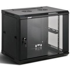 Επίτοιχη καμπίνα RACK μονή 15U Π60/Β45/Υ77 SA6415 SUT συναρμολογημένη έτοιμη για άμεση χρήση