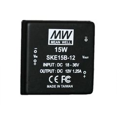 Μετατροπέας-converter mean well PCB SKM15B-12 15W 18-36V/12V 1.25A