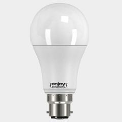Λάμπα LED B22 A60 10.5W 230V 6500k ψυχρό λευκό φως 1060lm δέσμης 230°