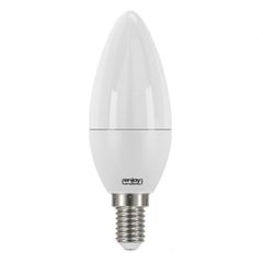 Λάμπα LED κεράκι B35 Ε14 5W 230V 4000k ενδιάμεσο λευκό φως 470lm δέσμης 280° ντιμαριζόμενη