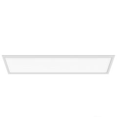 Φωτιστικό led panel 295x1195x10mm 36W 230V 6500k ψυχρό λευκό φως 3000lm δέσμης 110° ορυκτής ίνας