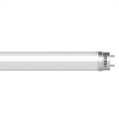 Λάμπα LED T8 G13 Ø28x600mm 9W 230V 4000k ενδιάμεσο λευκό φως 900lm alluminium caps 1 άκρου