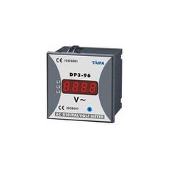 Βολτόμετρο 96x96 1Φ 0-500V AC DP3-96-U True RMS