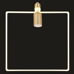 Λάμπα led soft filament Ε27 τετράγωνο 12W 220-240V 2700k 1500lm δέσμης 360° dimmable frost