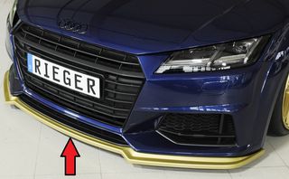 ΕΜΠΡΟΣΘΙΟ DTM RIEGER AUDI TT 8J-FV/8S S LINE/TTS.