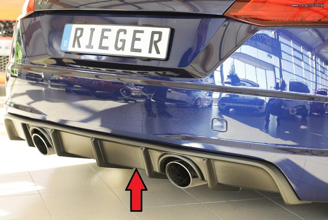 ΠΙΣΩ ΣΠΟΙΛΕΡ RIEGER AUDI TT 8J-FV/8S S LINE.