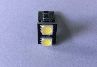 Led T10 2 SMD Κωδικός T10-2...SoundStreet.....